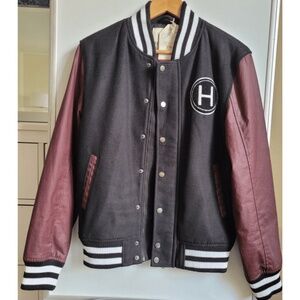 Henleys  Varsity Jacket Size M